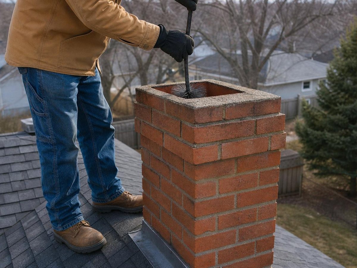 Kurt Chimney Repair work in Riverhead